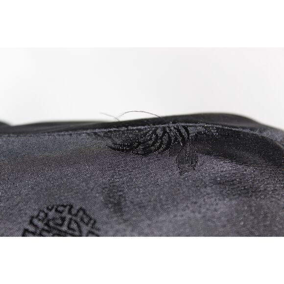 Vintage Oriental Reversable Jacket Frog Closure Black and Red with Pockets M - Picture 8 of 16